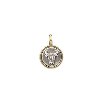 Taurus Charm Necklace